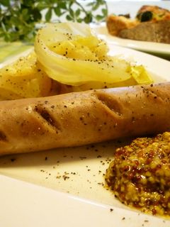ソーセージとキャベツの白ワイン煮-レシピのメイン写真
