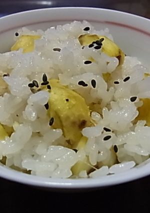 栗ごはん♪ (もち米入り)-レシピのメイン写真