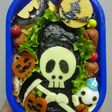 キャラ弁 10月の恒例!ハロウィン弁当
