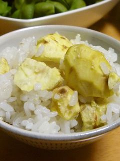 栗ごはん-レシピのメイン写真