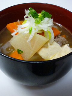 野菜たっぷり★けんちん汁-レシピのメイン写真
