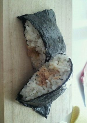ぺたんこおにぎり-レシピのメイン写真