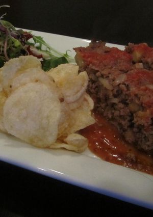 超簡単！！ひよこ豆のミートローフ-レシピのメイン写真