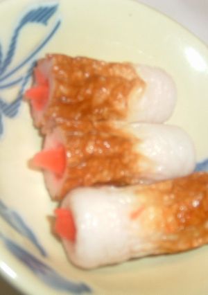 新生姜とチーズの竹輪巻き-レシピのメイン写真