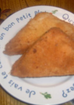 子供が大好き♪チーズ入りはんぺん揚げ-レシピのメイン写真