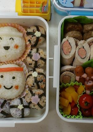 運動会のおべんとう2011-レシピのメイン写真