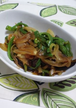 しょうががポイント☆野菜の甘辛炒め-レシピのメイン写真