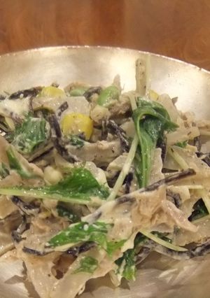 もりもり根菜サラダ-レシピのメイン写真