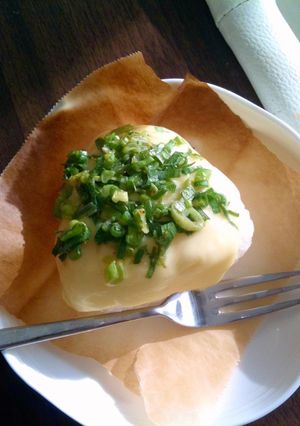 ねぎ塩チーズのおにぎり-レシピのメイン写真