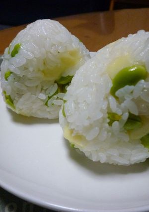 枝豆☆チーズのおにぎり-レシピのメイン写真