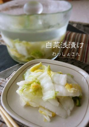 白菜の浅漬け-レシピのメイン写真