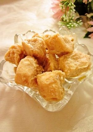 お手軽♡麩アイス～ピーナツ味-レシピのメイン写真