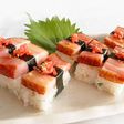 こんがりベーコンの押し寿司