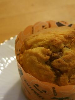 〆チョコチップカボチャマフィン-レシピのメイン写真