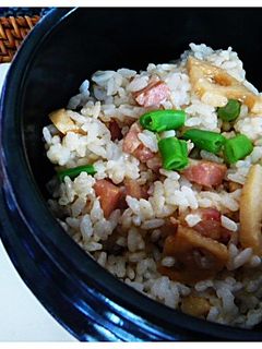 ベーコンとれんこんの混ぜご飯-レシピのメイン写真