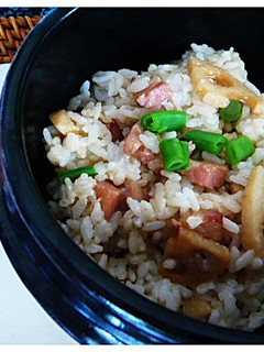 ベーコンとれんこんの混ぜご飯-レシピのメイン写真