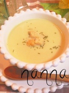 白菜でポカポカ味噌ポタージュ♪-レシピのメイン写真