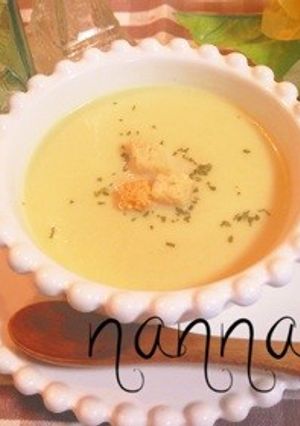 白菜でポカポカ味噌ポタージュ♪-レシピのメイン写真