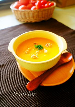 クミン香る　スパイシーパンプキンスープ-レシピのメイン写真
