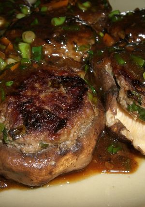 中華風な椎茸の肉詰め-レシピのメイン写真