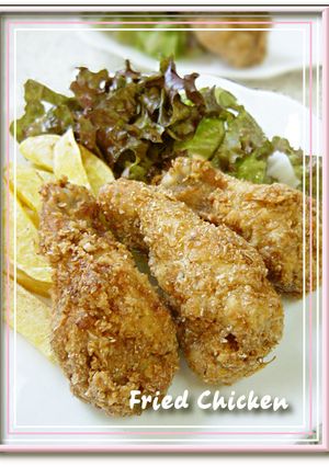 フライドチキン（手羽元）-レシピのメイン写真