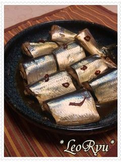 ぴりっと辛い秋刀魚の煮付け-レシピのメイン写真