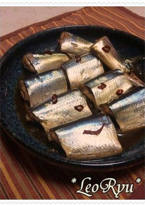 ぴりっと辛い秋刀魚の煮付け-レシピのメイン写真