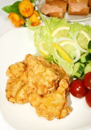 唐揚げ♥くんっぽい？ガーリックマヨ味☆Ⅰ-レシピのメイン写真