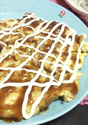 簡単お好み焼き　キャベ玉-レシピのメイン写真