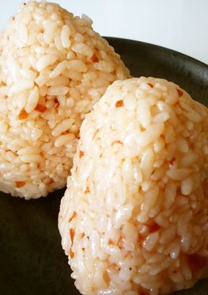 :: 節約・ｳﾏ!!梅混ぜご飯-レシピのメイン写真
