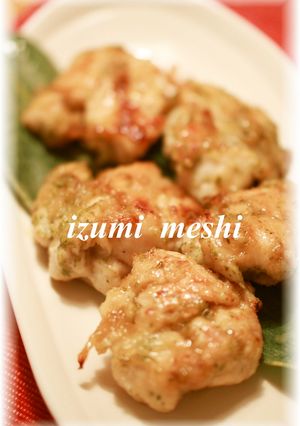 ささみのげんこつ焼き-レシピのメイン写真
