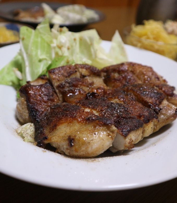 鶏もも肉で一鶴風 by sakiya329 【クックパッド】 簡単おいしい