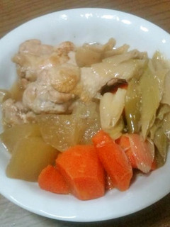 冬瓜と鶏肉のこっくり煮物-レシピのメイン写真