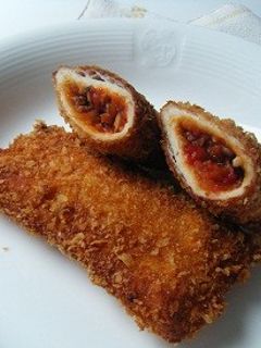ミートソースの揚げパン-レシピのメイン写真