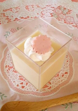 材料3つ☆簡単とろけるなめらか牛乳プリン-レシピのメイン写真