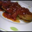 チキンの照り焼きトマト風味