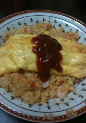 速いオムライス　ver.エビ-レシピのメイン写真