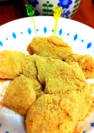 ノンホモ牛乳でつくる☆かたくりもち-レシピのメイン写真