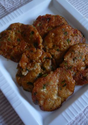 **ヘルシーなお豆腐のおやき**-レシピのメイン写真
