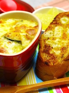チーズたっぷり♪かぼちゃのグラタン -レシピのメイン写真