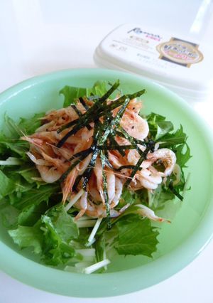 桜海老のお醤油バター丼-レシピのメイン写真