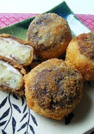 椎茸サンドのコロッケ-レシピのメイン写真