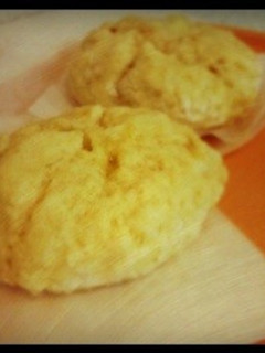 残ったご飯とHMで!簡単肉まん・中華まん-レシピのメイン写真