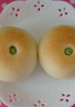 HB使用☆しゅうまいパン☆-レシピのメイン写真