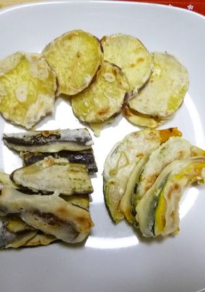 ∞∞∞　自然食卓　天ぷら風　∞∞∞-レシピのメイン写真