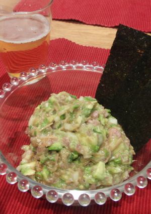 アボカドとまぐろのタルタル-レシピのメイン写真