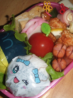 遠足のお弁当-レシピのメイン写真