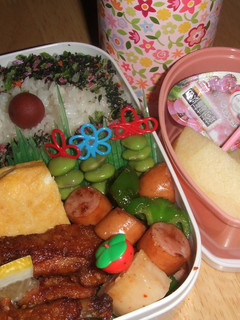 唐揚げ弁当-レシピのメイン写真