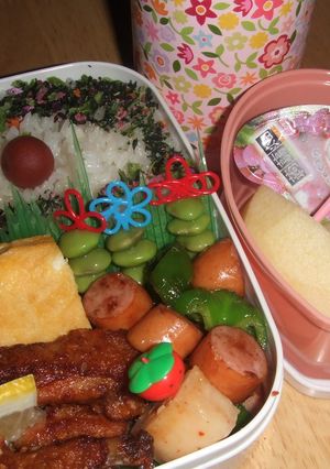 唐揚げ弁当-レシピのメイン写真