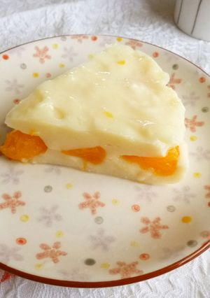 ∞∞∞自然食卓　豆乳のブラマンジェ∞∞∞-レシピのメイン写真